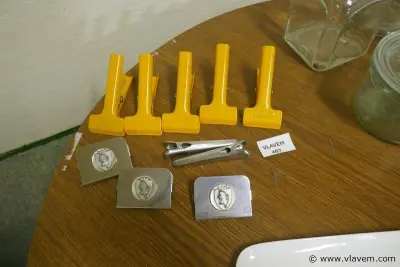 Paperclips – kavel bij Vlavem