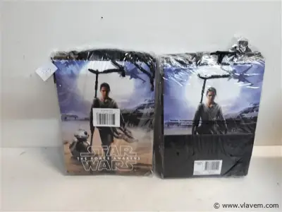 2 x Star Wars draagtas 12 stuks – kavel bij Vlavem