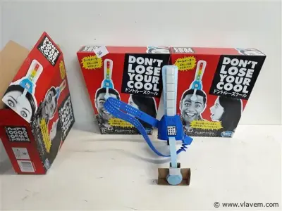 3 x Spel Dont lose your control – kavel bij Vlavem
