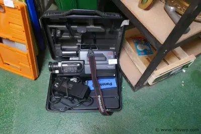 Film camera – kavel bij Vlavem