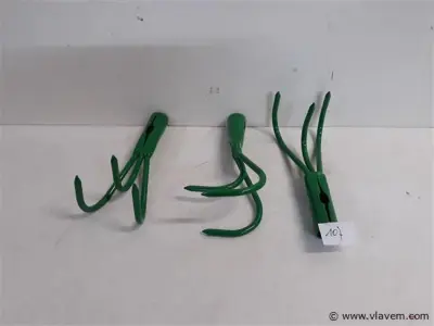 3 x Tuinkrabber groen 3T – kavel bij Vlavem