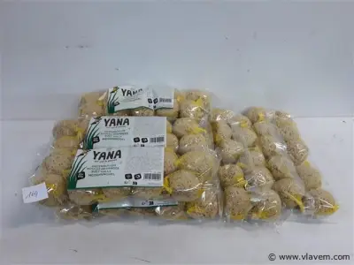 8 x Mezenbollen 10 stuks 90 gram – kavel bij Vlavem