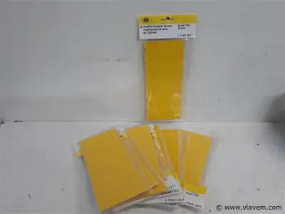10 x Schuurstroken 93x230mm 12 stuks SIA – kavel bij Vlavem