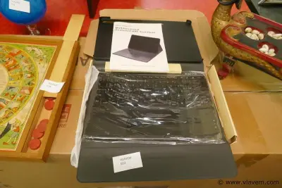 Tablet – kavel bij Vlavem
