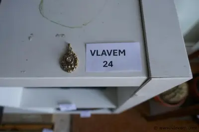 Munt op houder – kavel bij Vlavem
