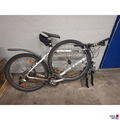 Mountainbike Bulls grau RNr. SA71008xxx – kavel bij Justiz-Auktion, Augsburg