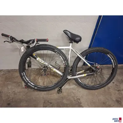 Mountainbike Giant silber RNR: C11B46xx – kavel bij Justiz-Auktion, Augsburg