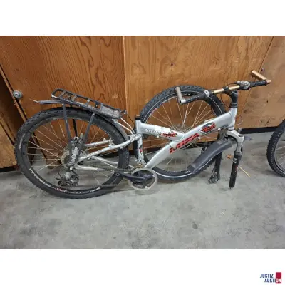 Mountainbike Milfa silber RNR. OKO4E65xxx – kavel bij Justiz-Auktion, Augsburg
