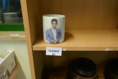 Spaarpot zanger Christoff – kavel bij Vlavem