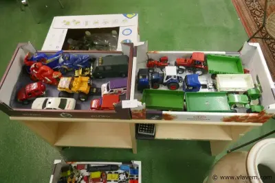 Modelauto's – kavel bij Vlavem
