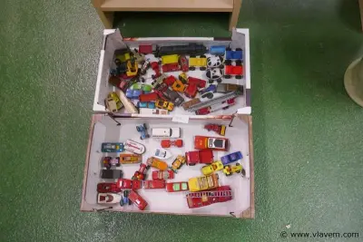 Modelauto's – kavel bij Vlavem