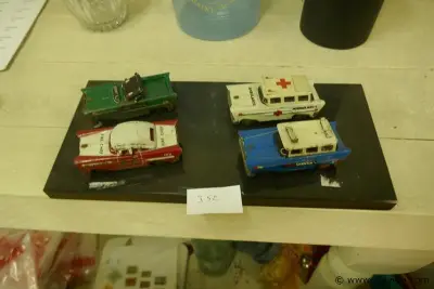 Modelauto's in blik – kavel bij Vlavem