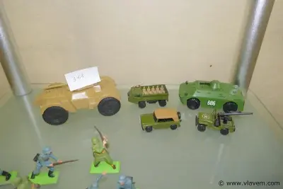 Modelauto's – kavel bij Vlavem