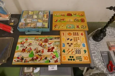 Puzzels – kavel bij Vlavem