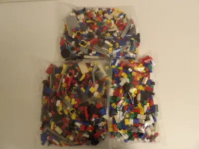 2,75 kg aan losse Lego – kavel bij De Kringwinkel, Leopoldsburg