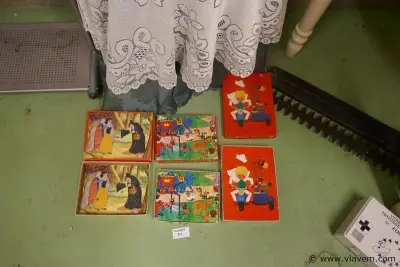 Puzzels – kavel bij Vlavem