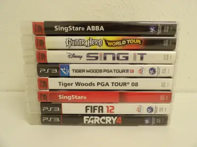 Lot PlayStation 3-spellen – kavel bij De Kringwinkel, Leopoldsburg