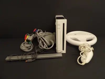 Nintendo Wii-set – kavel bij De Kringwinkel, Leopoldsburg