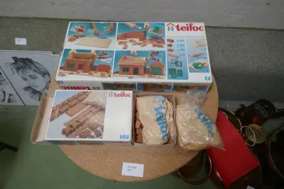 Speelgoed – kavel bij Vlavem