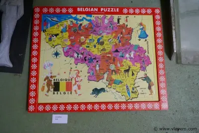 Puzzel – kavel bij Vlavem