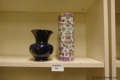 Vazen – kavel bij Vlavem