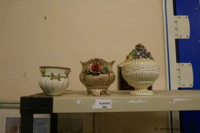 Decoratie – kavel bij Vlavem