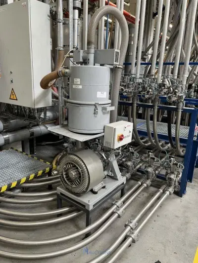 MOTAN trechter-/vacuümtransportsysteem – kavel bij VH Auctions