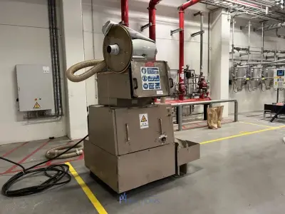 Kunststofgranulator C.M.G – kavel bij VH Auctions