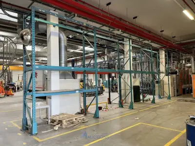 Metalen palletstelling – kavel bij VH Auctions