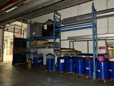 Metalen palletstelling – kavel bij VH Auctions