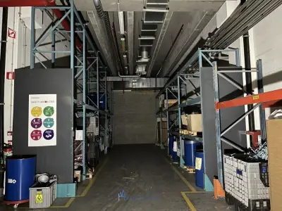 Partij van 3 metalen palletstellingen – kavel bij VH Auctions
