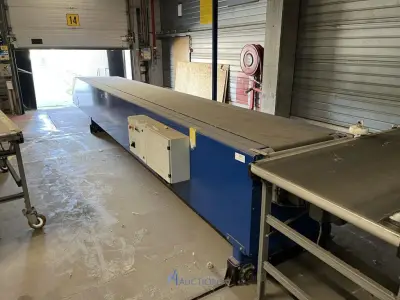 Telescopische laadband CALJAN RITE-HITE – kavel bij VH Auctions