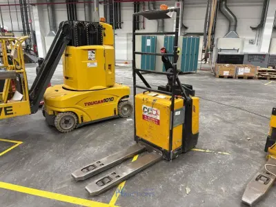Elektrische transpallet RAVAS – kavel bij VH Auctions