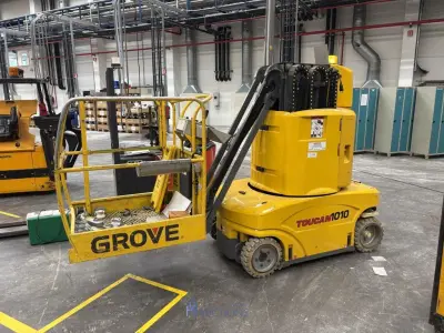 Masthoogwerker GROVE - 2001 – kavel bij VH Auctions
