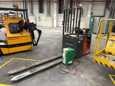 Elektrische orderpicker LINDE – kavel bij VH Auctions