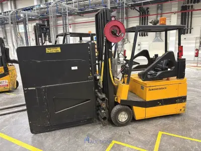 Elektrische heftruck JUNGHEINRICH - 1990 – kavel bij VH Auctions