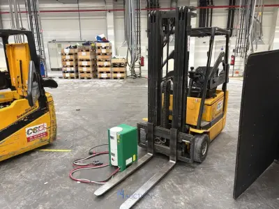 Elektrische heftruck JUNGHEINRICH - 1998 – kavel bij VH Auctions