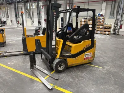 Elektrische heftruck JUNGHEINRICH - 1998 – kavel bij VH Auctions