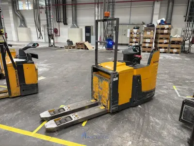 Elektrische transpallet JUNGHEINRICH - 2013 – kavel bij VH Auctions