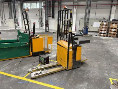 Elektrische pallettruck JUNGHEINRICH – kavel bij VH Auctions