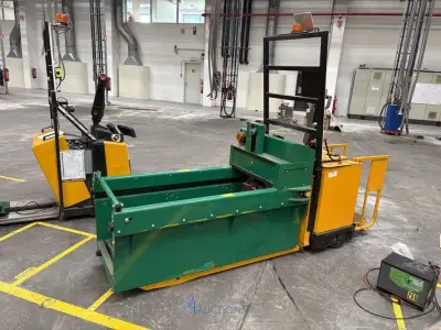 Elektrische batterijwisselaar – kavel bij VH Auctions