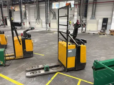 Elektrische transpallet JUNGHEINRICH – kavel bij VH Auctions