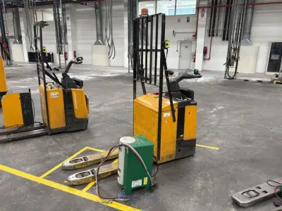 Elektrische transpallet JUNGHEINRICH – kavel bij VH Auctions