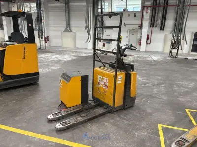 Elektrische transpallet JUNGHEINRICH – kavel bij VH Auctions