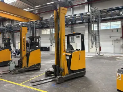Elektrische reachtruck JUNGHEINRICH – kavel bij VH Auctions
