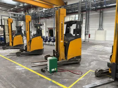 Elektrische reachtruck JUNGHEINRICH – kavel bij VH Auctions