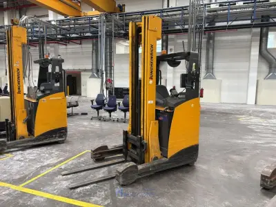 Elektrische reachtruck JUNGHEINRICH – kavel bij VH Auctions