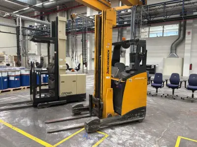 Elektrische reachtruck JUNGHEINRICH – kavel bij VH Auctions