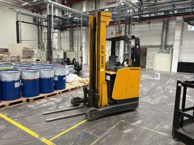 Elektrische reachtruck JUNGHEINRICH – kavel bij VH Auctions