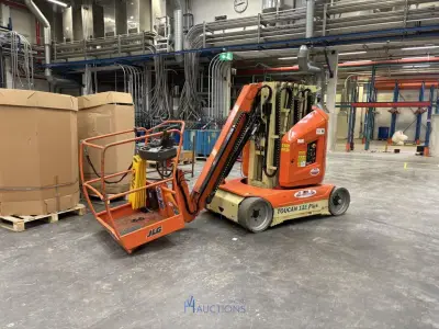 Masthoogwerker JLG – kavel bij VH Auctions